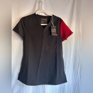 NWT Pledge women’s scrub top size small​